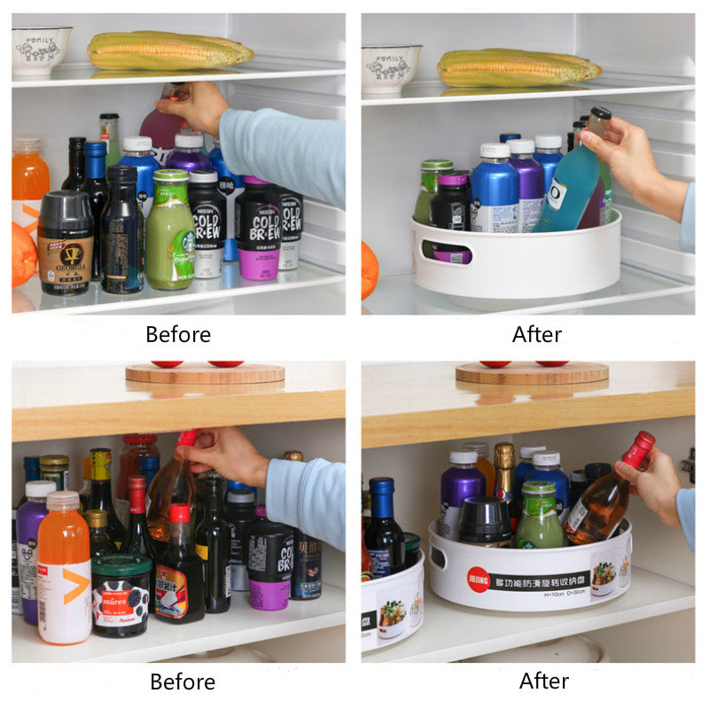 Rotating Home organize Tray