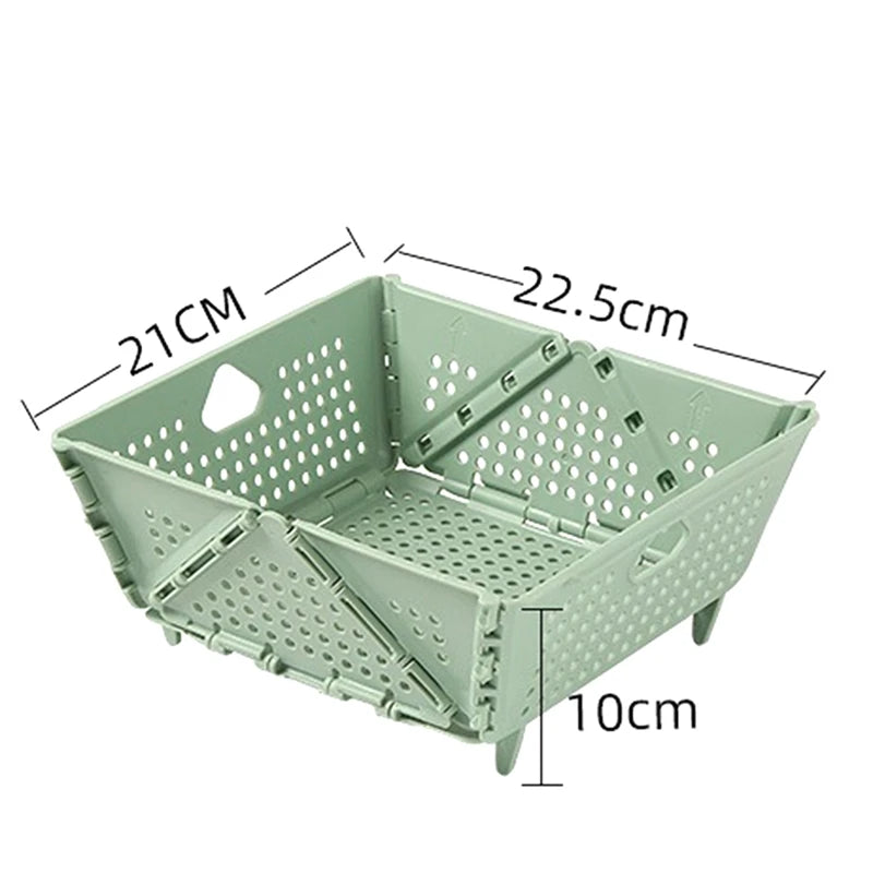 Foldable Food Drain Basket (Premium Quality)