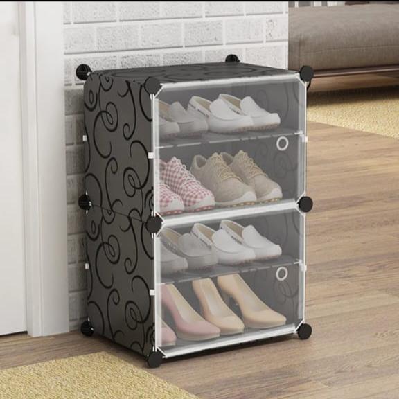 Detachable Cabinet Shoes Rack