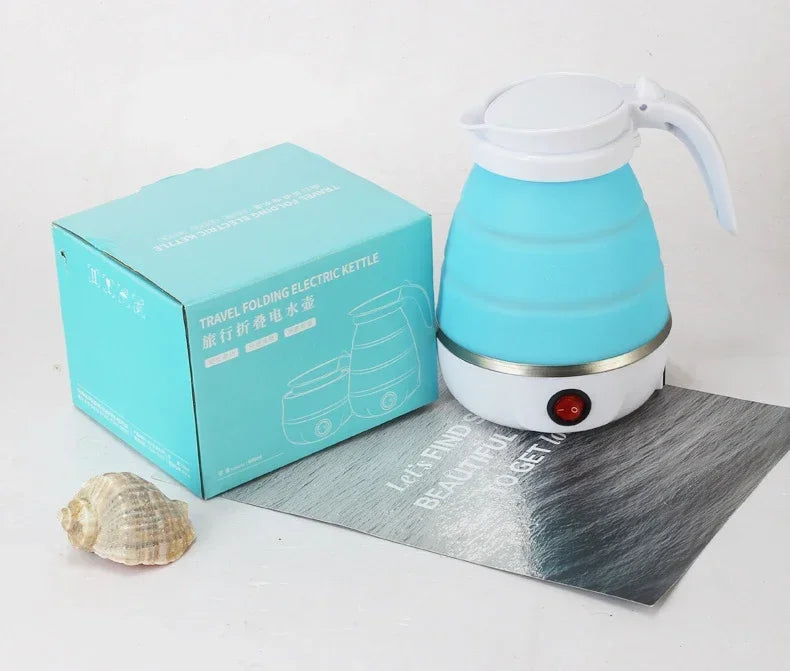 Portable Silicone Compression Electric Kettle Home Kettle Easy To Travel