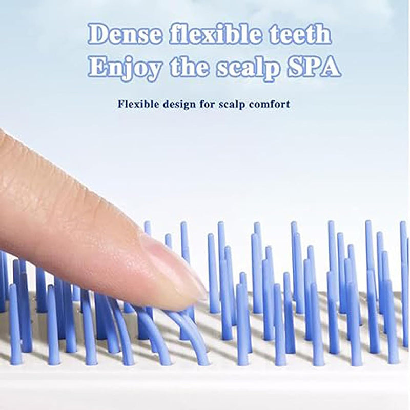 Telescopic Self-Cleaning Hair Brush
