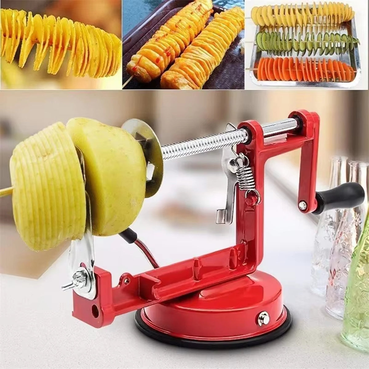 Spiral Potato Cutter