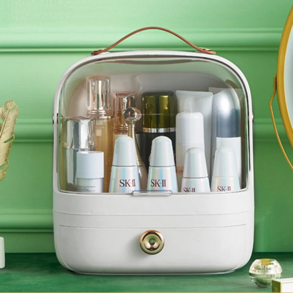 Luxury Versatile Dustproof Makeup Box (Premium Quality)