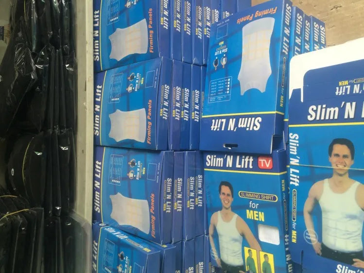 Slim 'n Lift Slimming Vest for Men