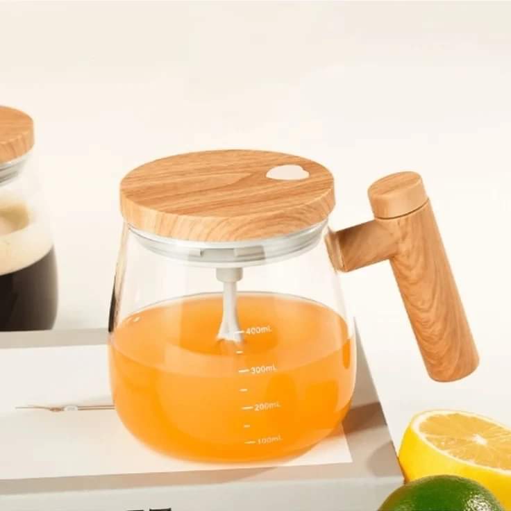 Self Stiring Coffee Cup 400ml