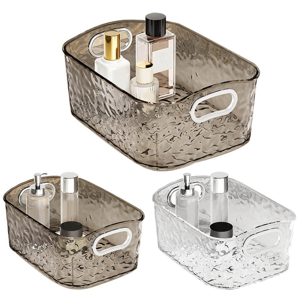 Luxury Acrylic DesktopStorage Basket (Premium Quality)