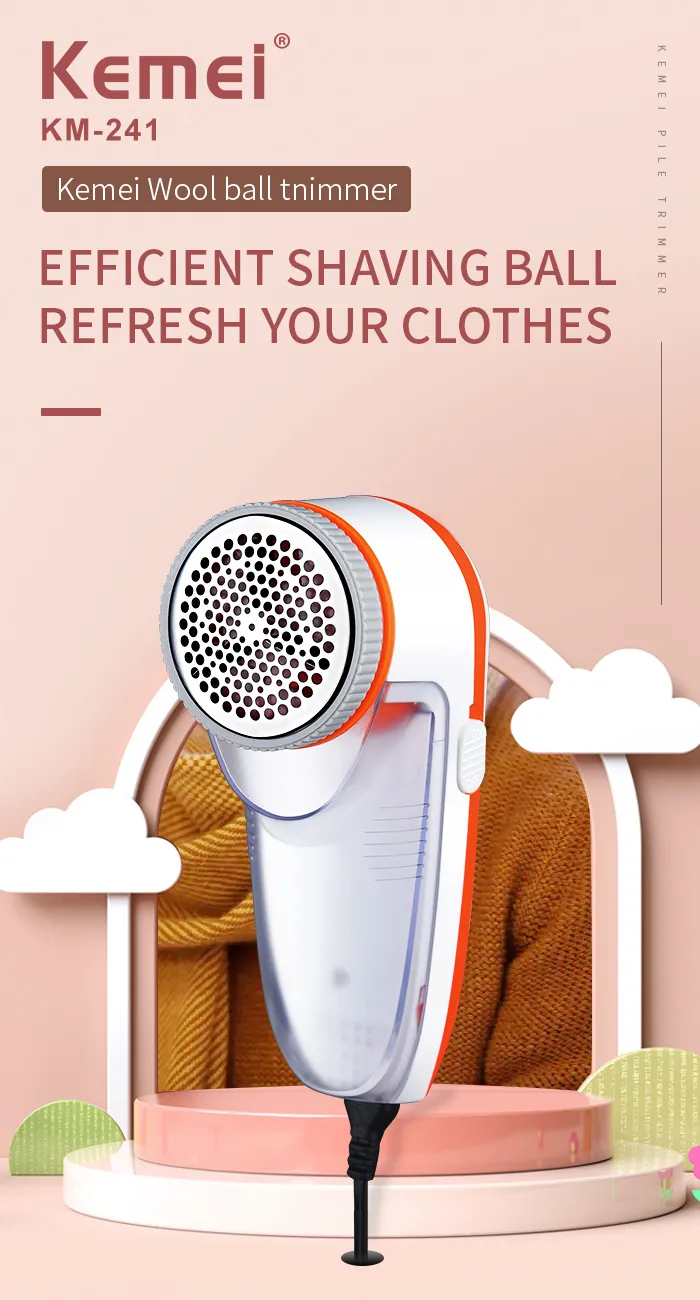 Electric Lint Remover And Fabric Shaver