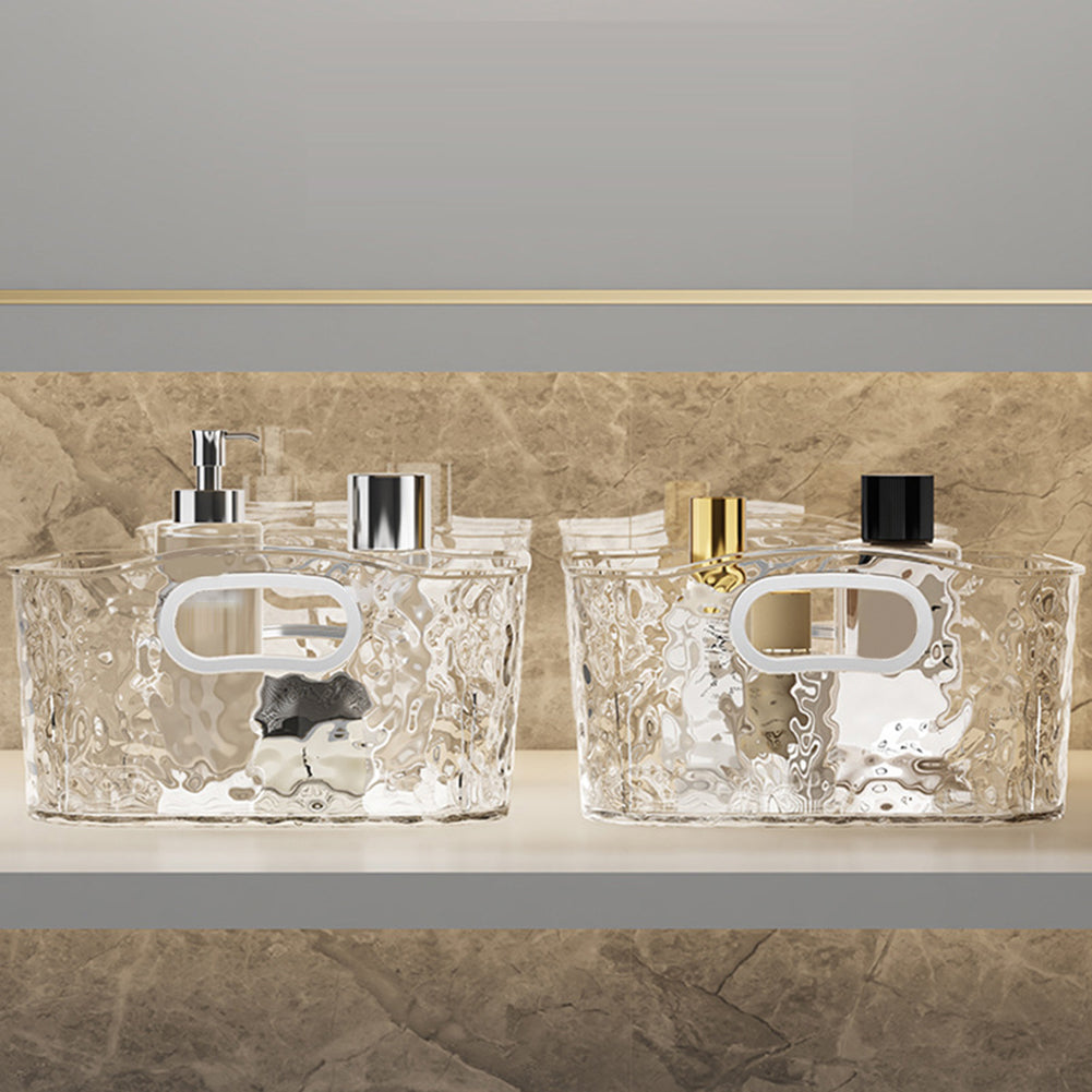 Luxury Acrylic DesktopStorage Basket (Premium Quality)
