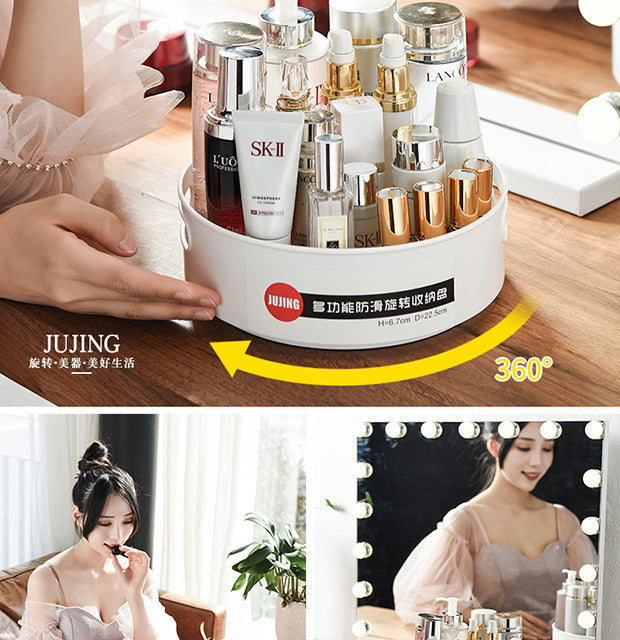 Rotating Home organize Tray