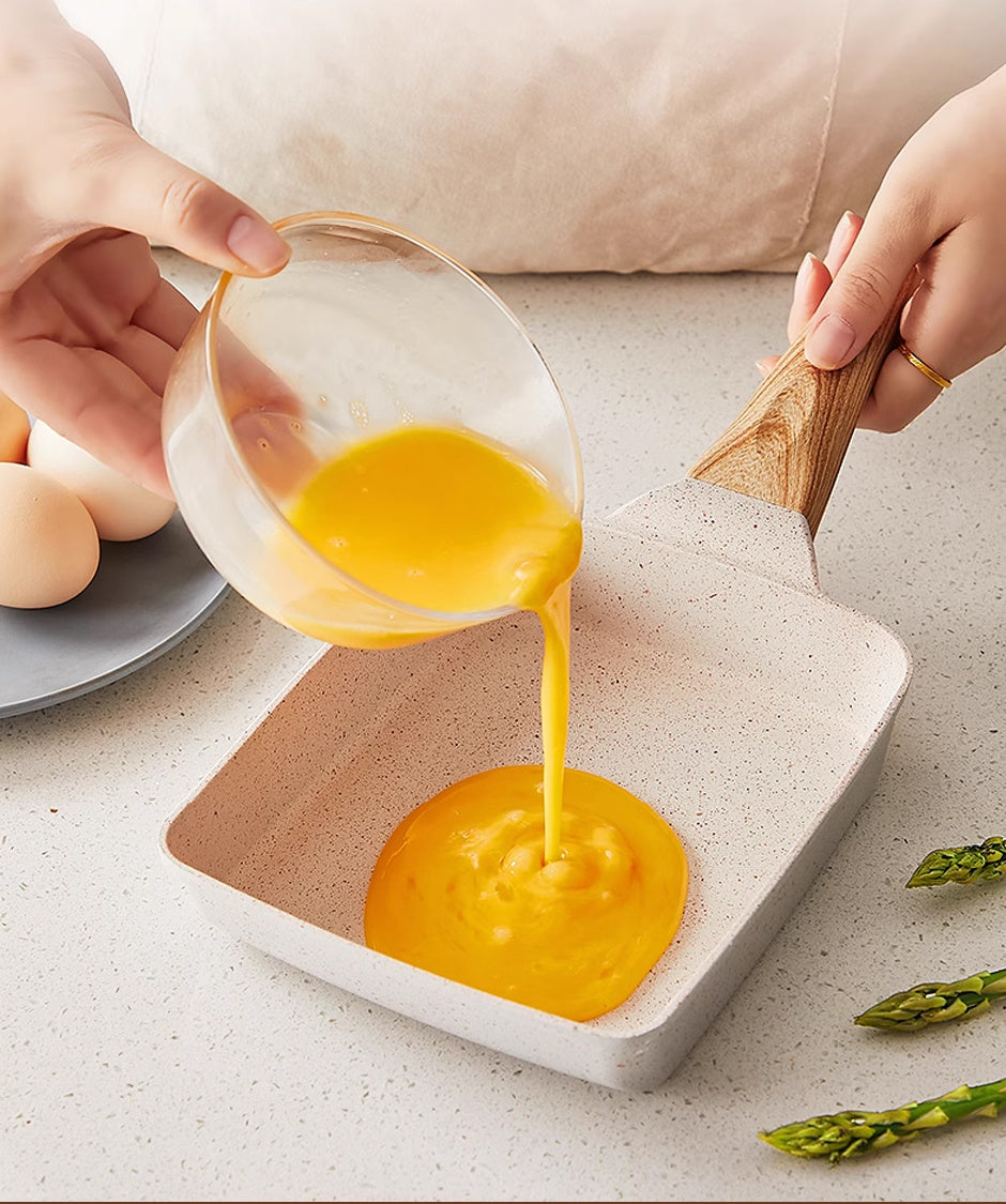 Square Nonstick Japanese Omelets Pan (Premium Quality)