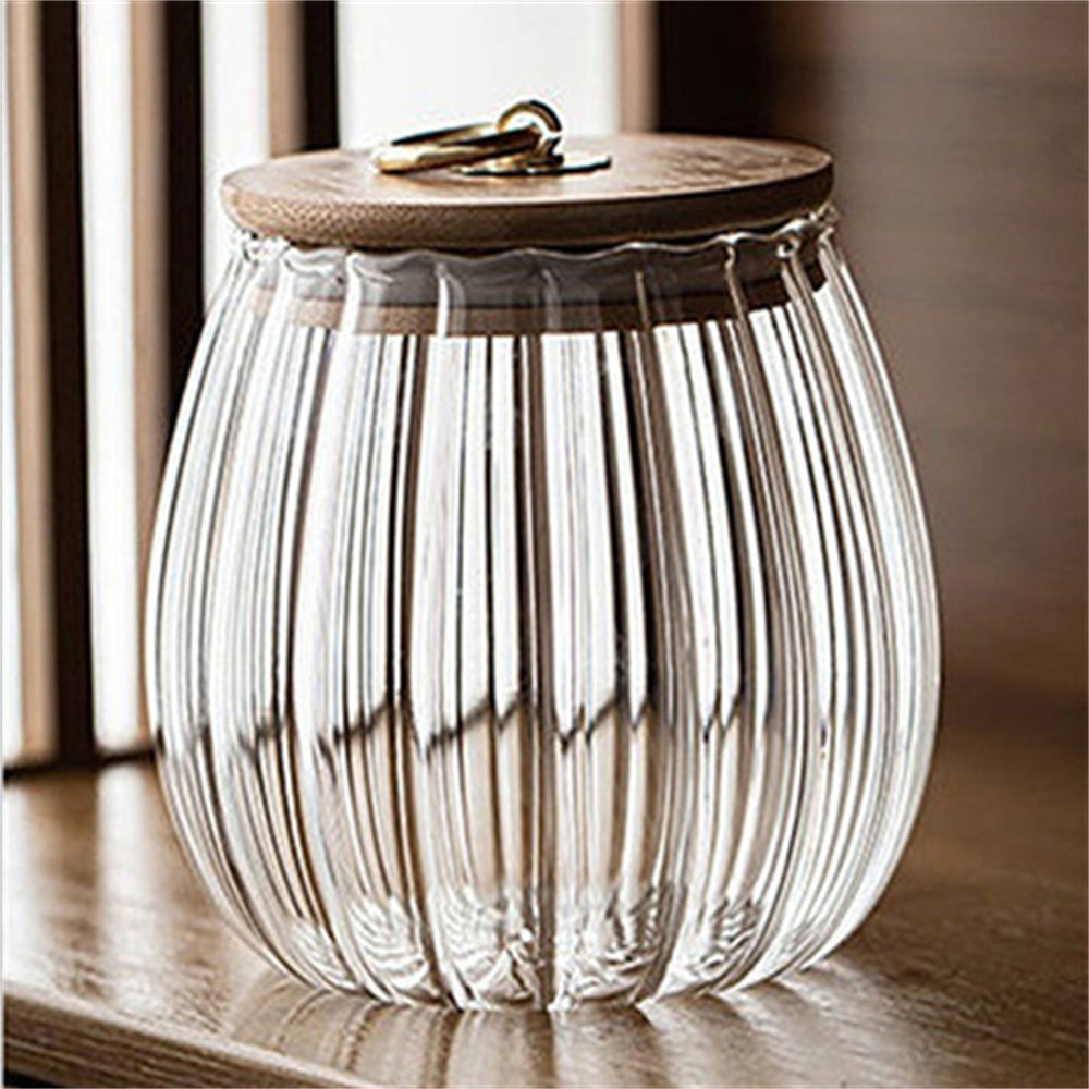 Sealed Airtight Glass Jar (Superior Quality)