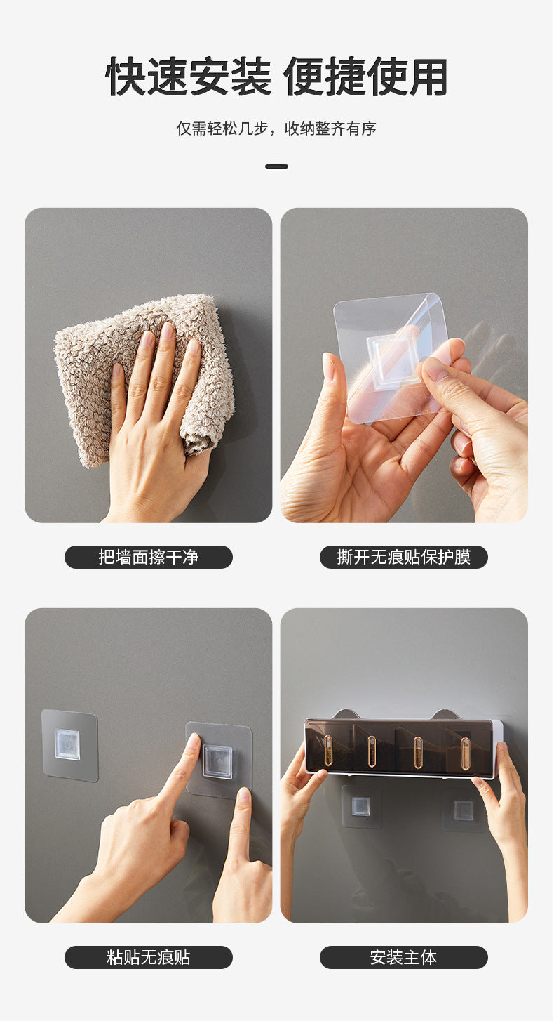 Kitchen Wall-mounted Luxy Seasoning Jar
