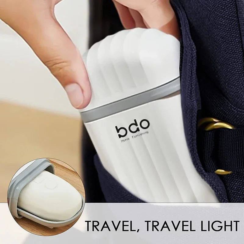 Plastic Soap Dish Travel Box Holder (Premium Quality)