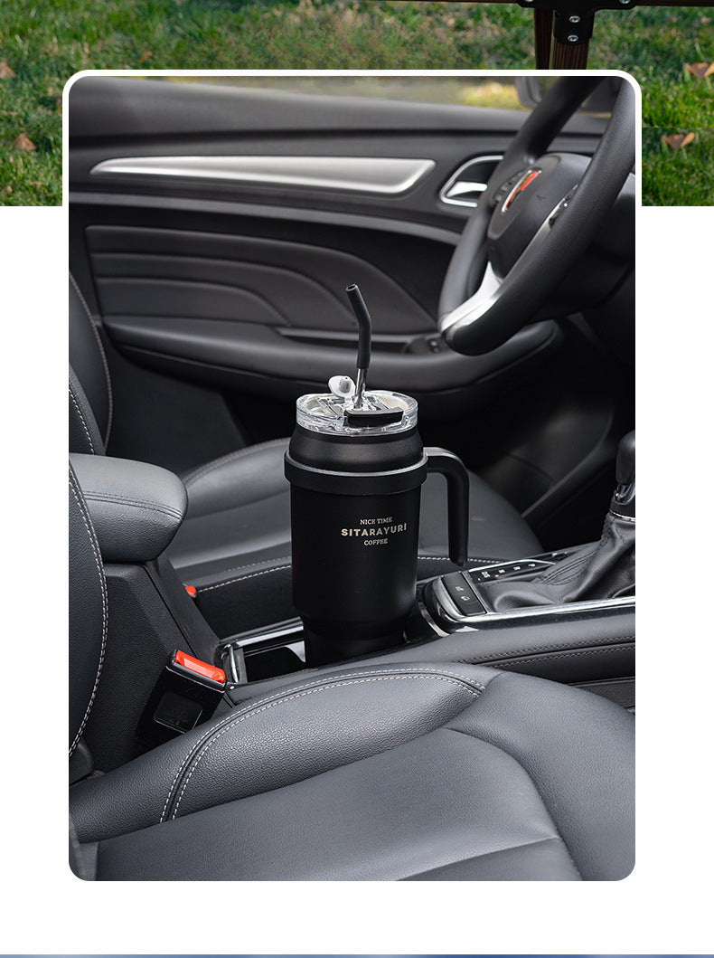 Stainless Steel Vaccum Insulated Tumbler (Premium Quality)