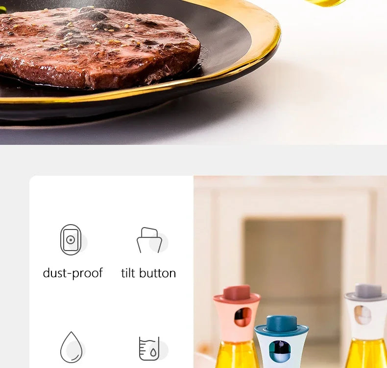 Kitchen Oil And Vinegar Despenser