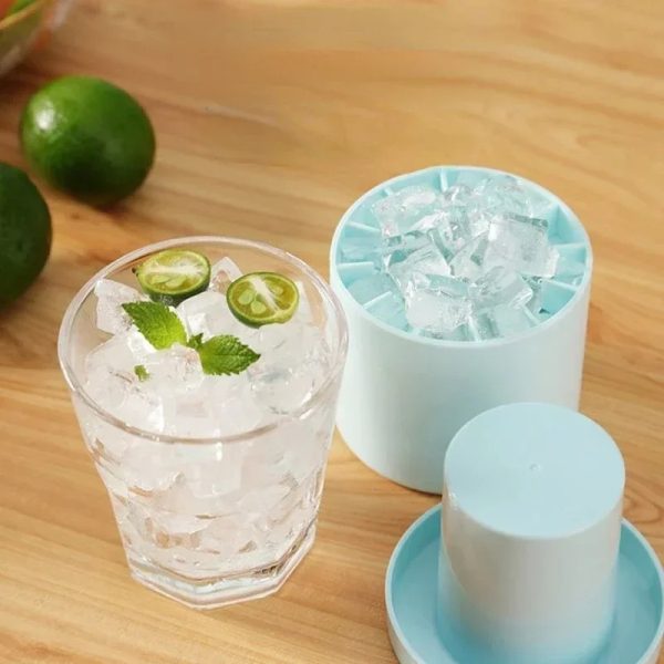 Silicone Ice Bucket Mould