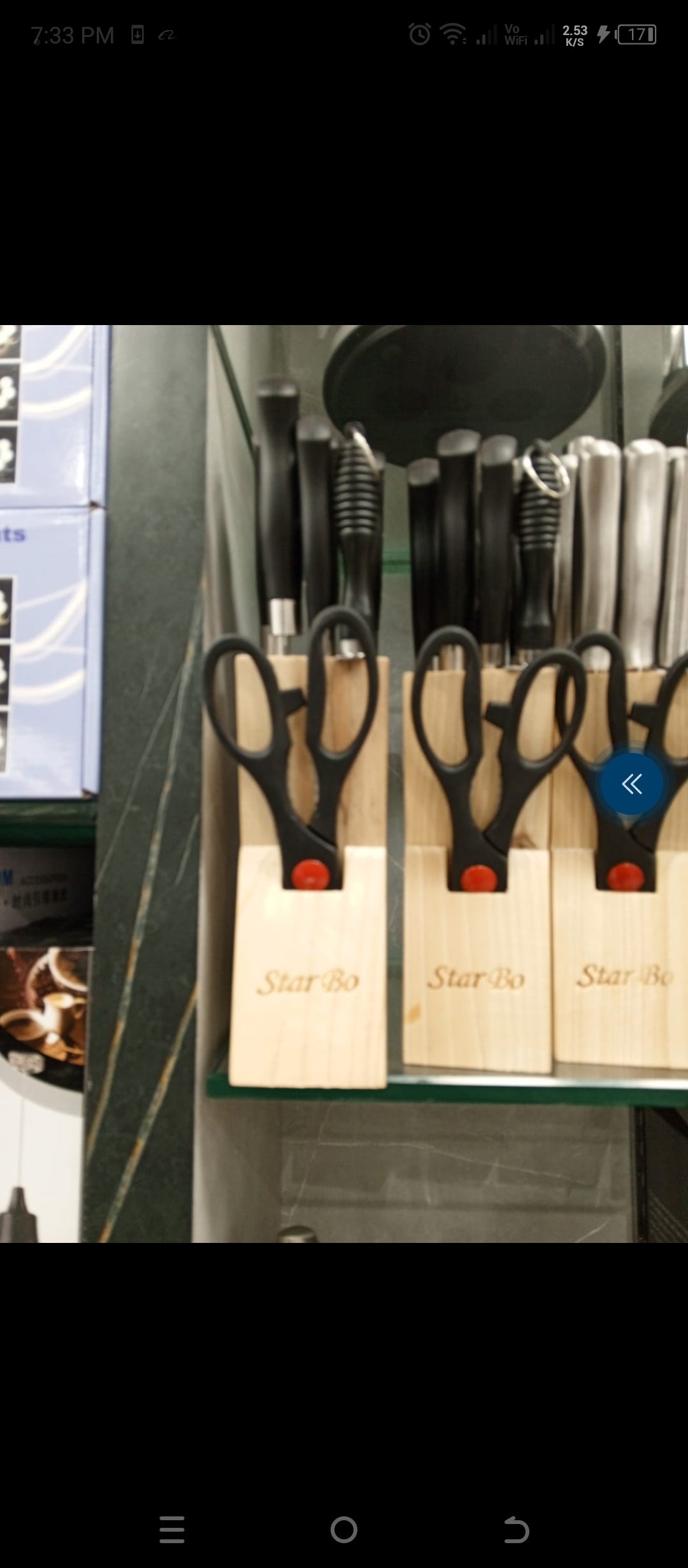 Bamboo Wood Knife Holder Box (8 Pcs Set)