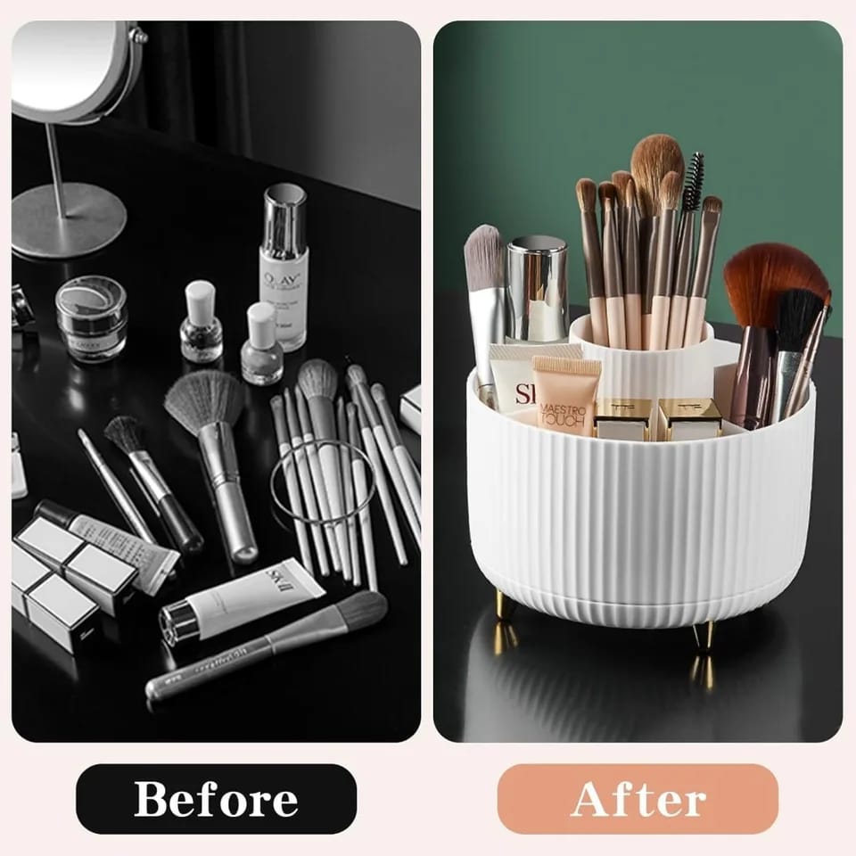 Circular Rotating Storage Organizer