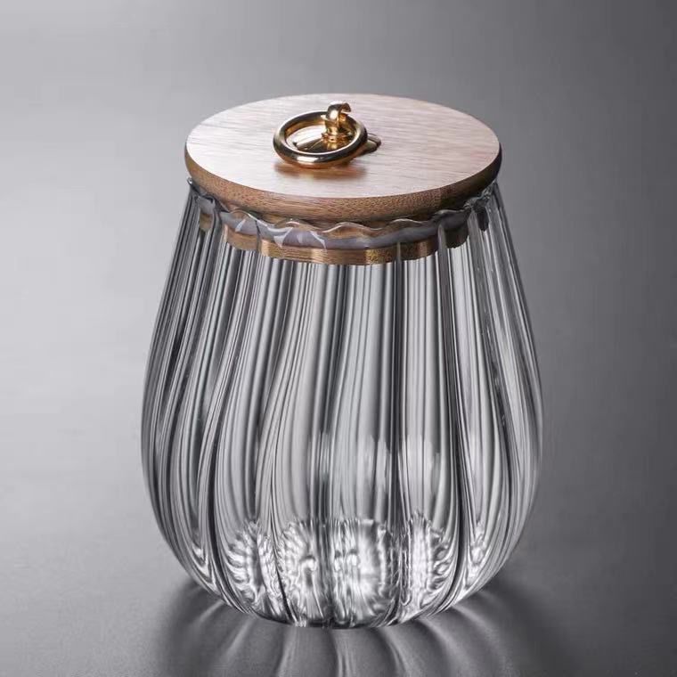 Sealed Airtight Glass Jar (Superior Quality)