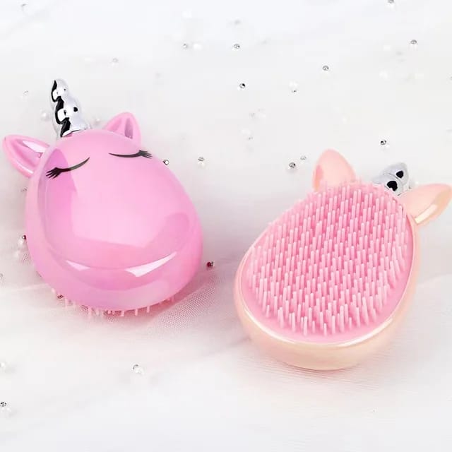 Cute Unicorn Style Mini Hair Comb