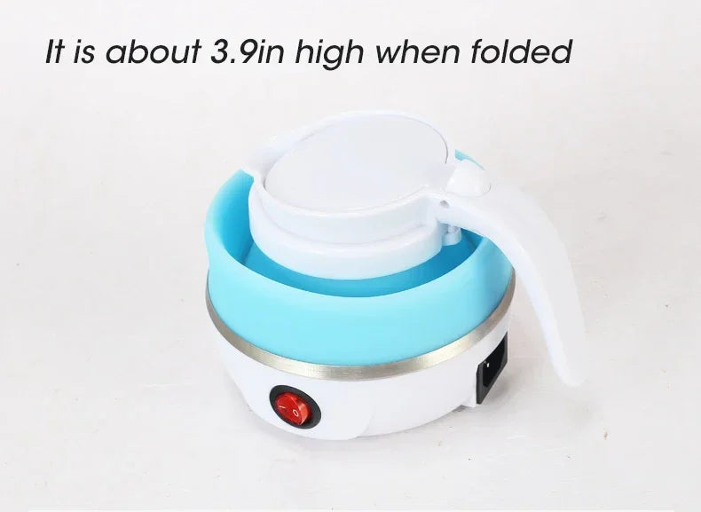 Portable Silicone Compression Electric Kettle Home Kettle Easy To Travel