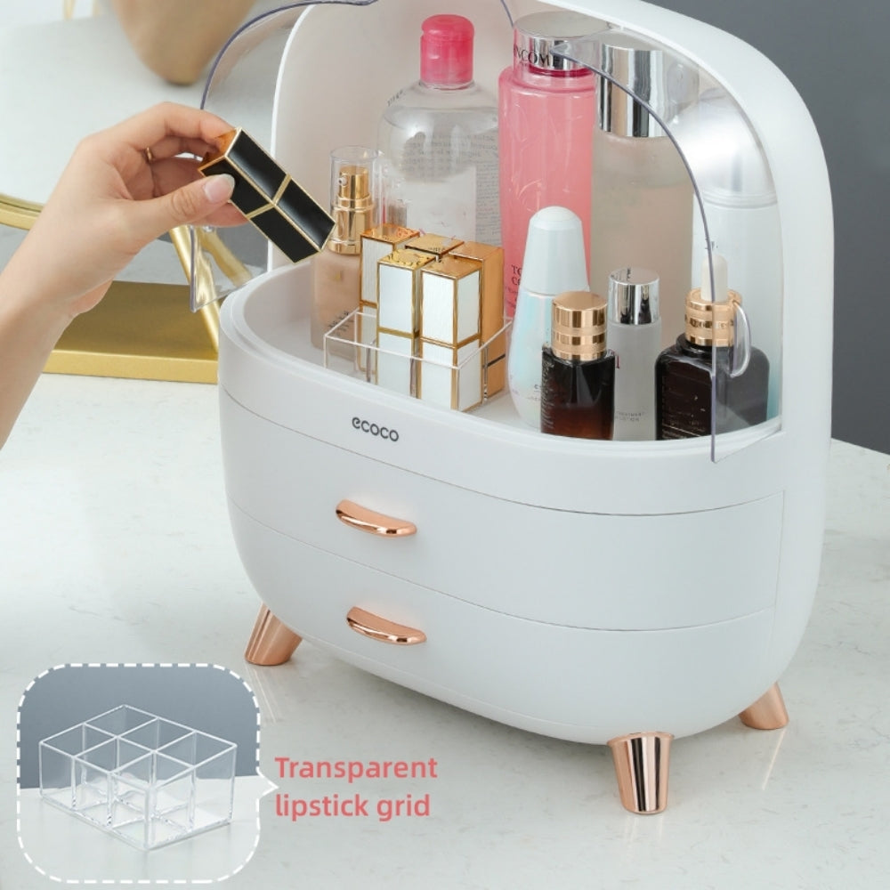 ECOCO Desktop Cosmetics Organizer (Premium Quality)