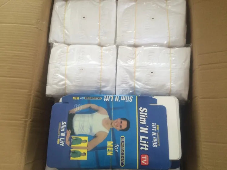 Slim 'n Lift Slimming Vest for Men
