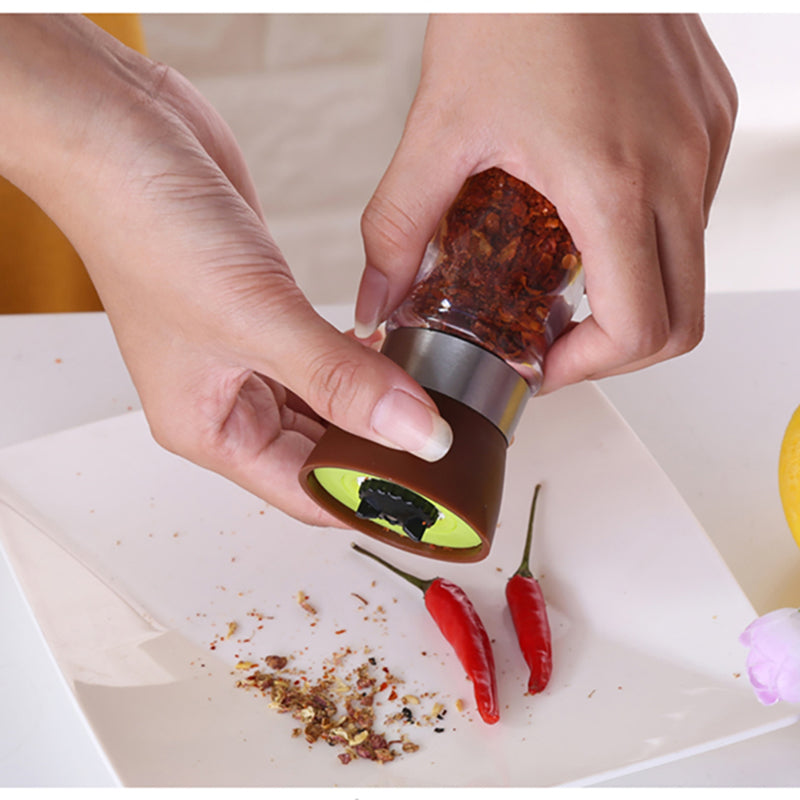 2 in 1 Pepper Grinder Seasoning Bottle
