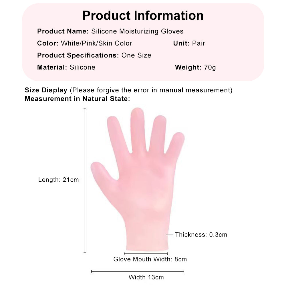 Silicone Hand Glove Pair