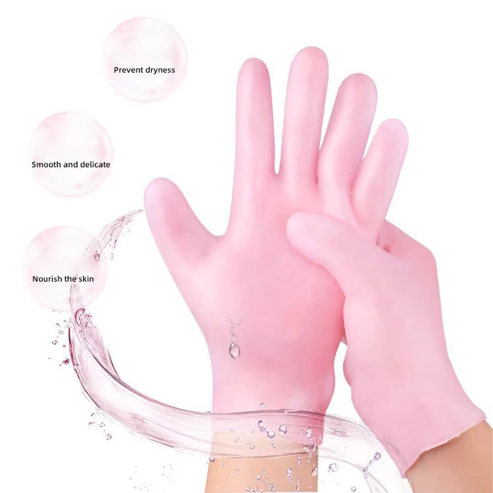 Silicone Hand Glove Pair