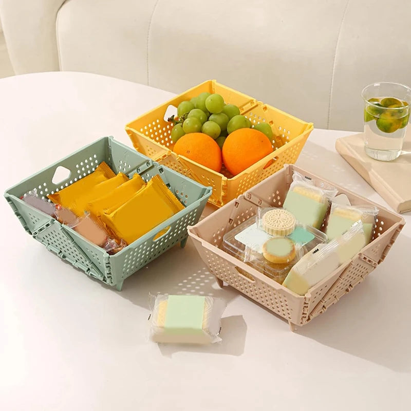 Foldable Food Drain Basket (Premium Quality)