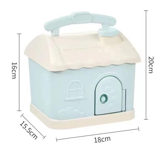 House Style Piggy Bank (Premium Quality)