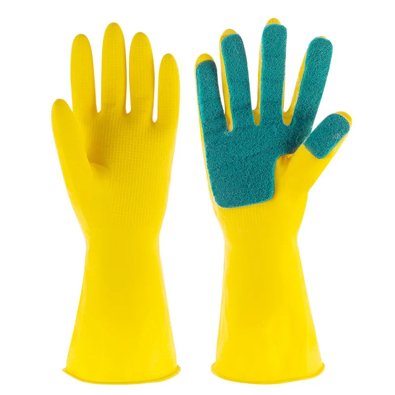 Creative Dish Cleaning Gloves (High Quality)