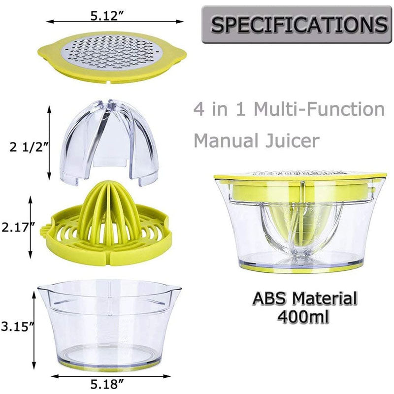 4 in 1 Multifunction Juicer With Greater