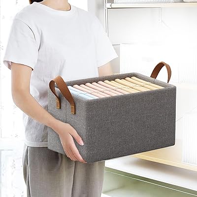 Clothes Storage Organizer With Metal Rods (High Quality)