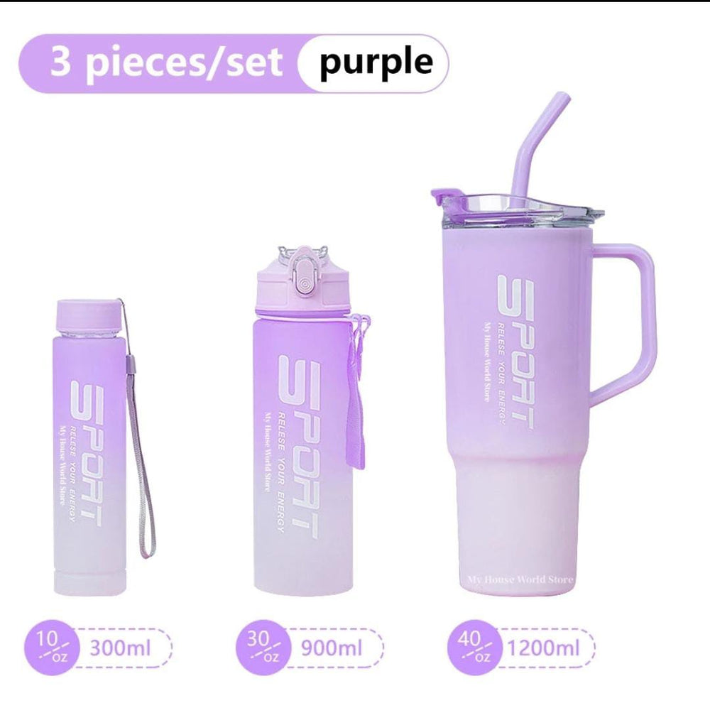Flexisip Outdoor Thumblers (3 Pcs Set)