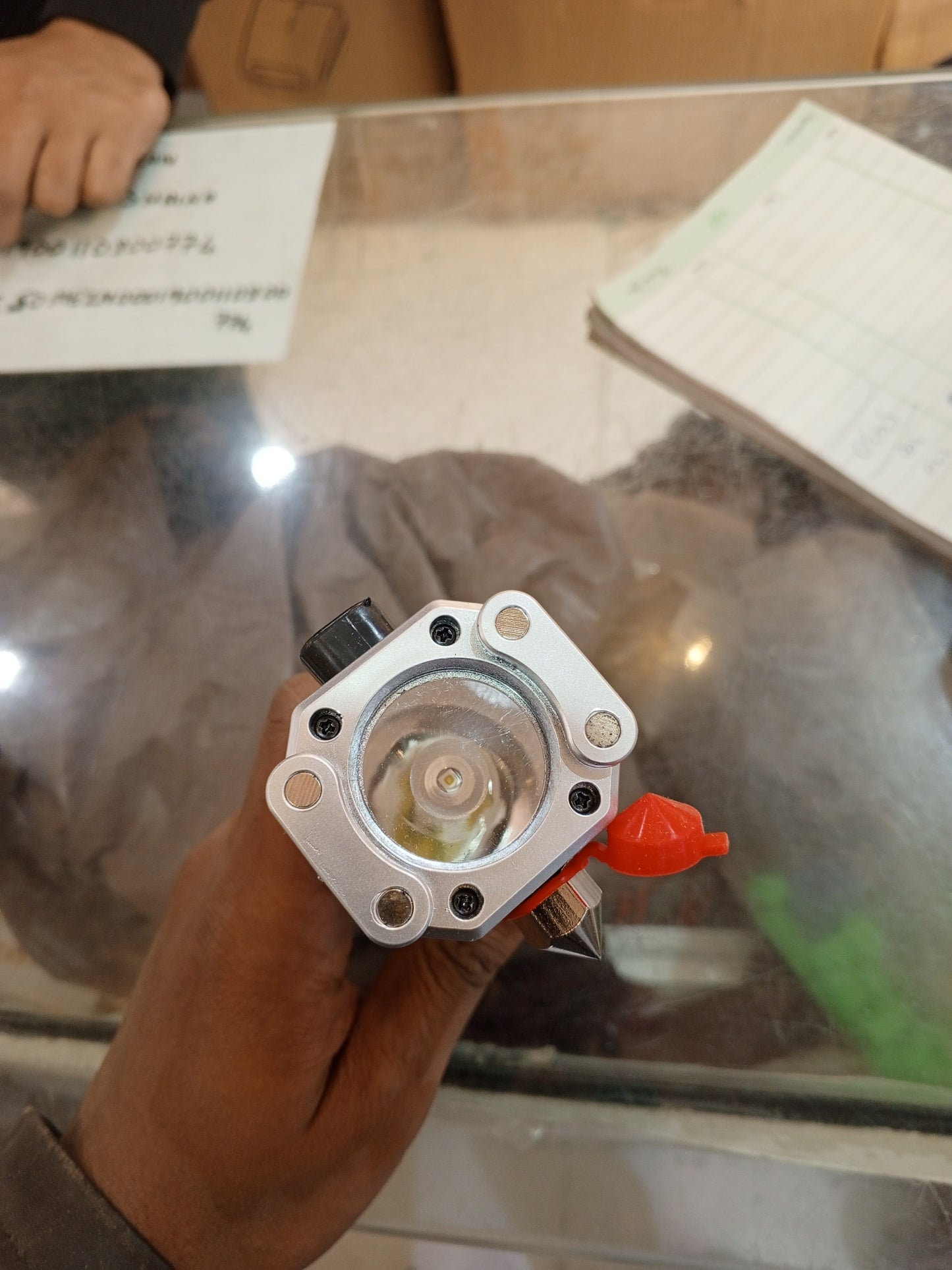 8 in 1 LED Flashlight Light