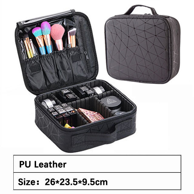 Professional Portable Makeup Bag (Premium Quality)