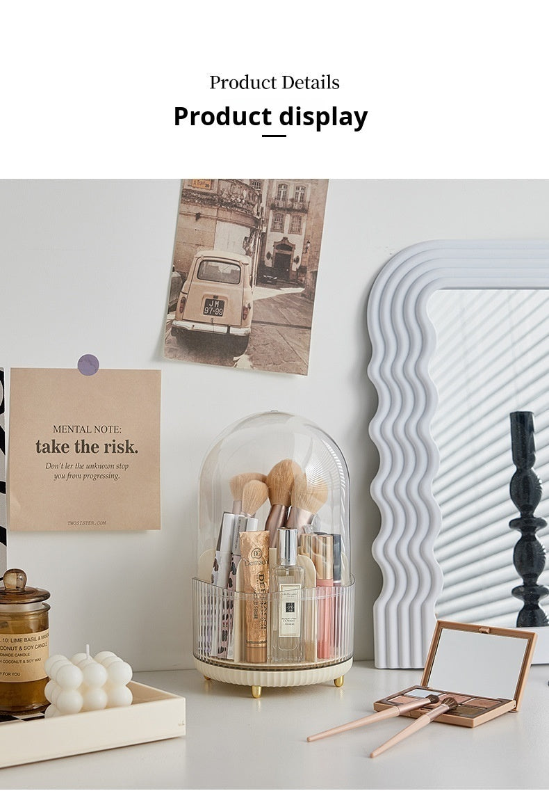 Make-up Brush Organizers With Dustproof Cover .(Premium Quality)