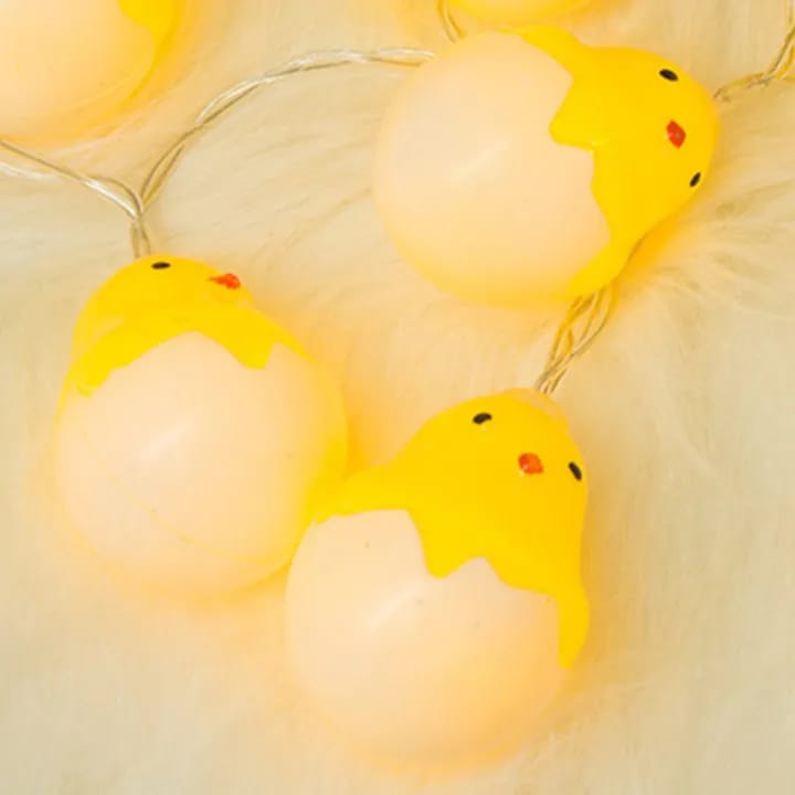 Fairy Chicken Eggs string Lights USB+CELL Operate