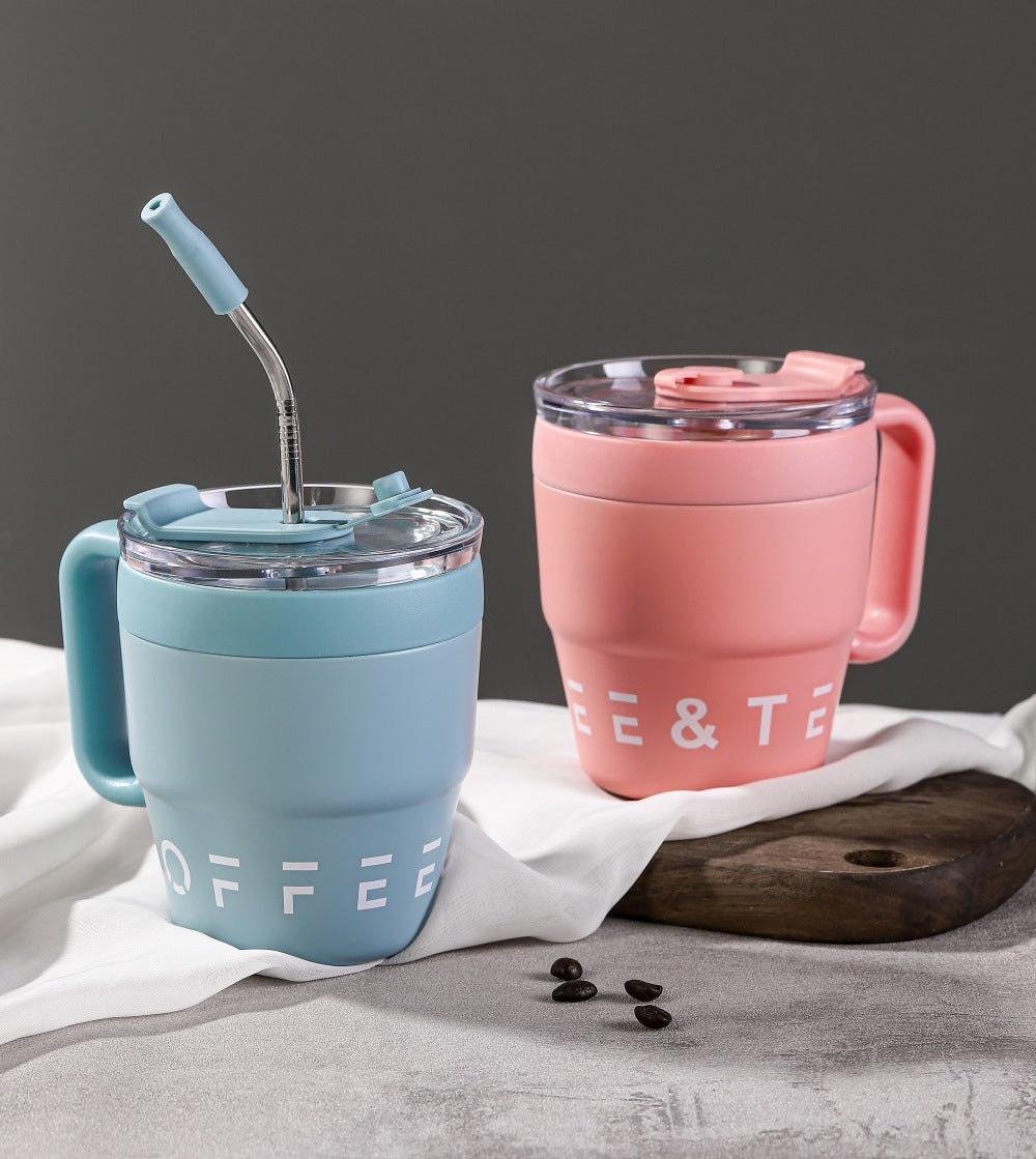 480ml Korean Style Coffee Mug (Superior Quality)