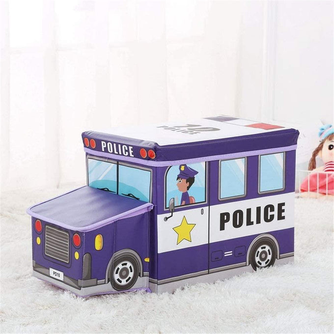 Children's Car Storage Foldable Multi-function Cartoon Toy (Premium Quality)
