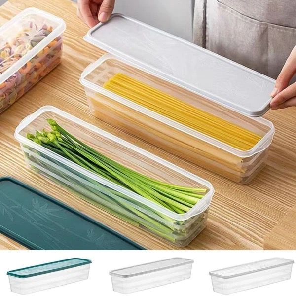 1Pc Noodle Pasta Storage Box