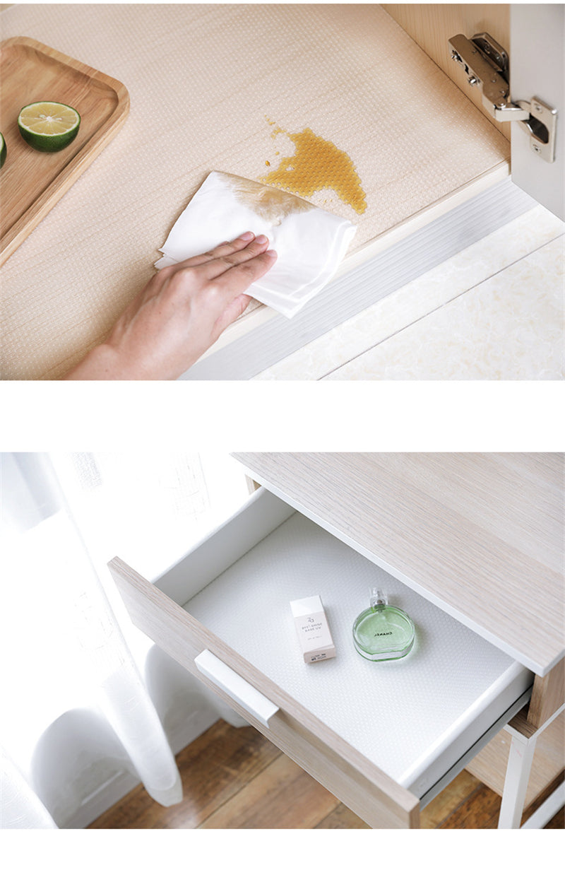 Eva Kitchen Drawer Pad Paper Non-slip Moisture-proof (45x150cm)