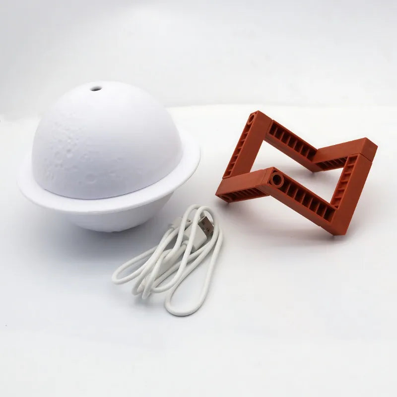 LED Jupiter Night Light Air Humidifier