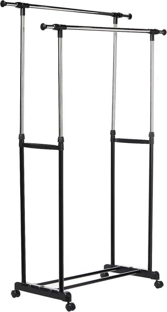 Stainless Steel Double Pole Clothes Rack