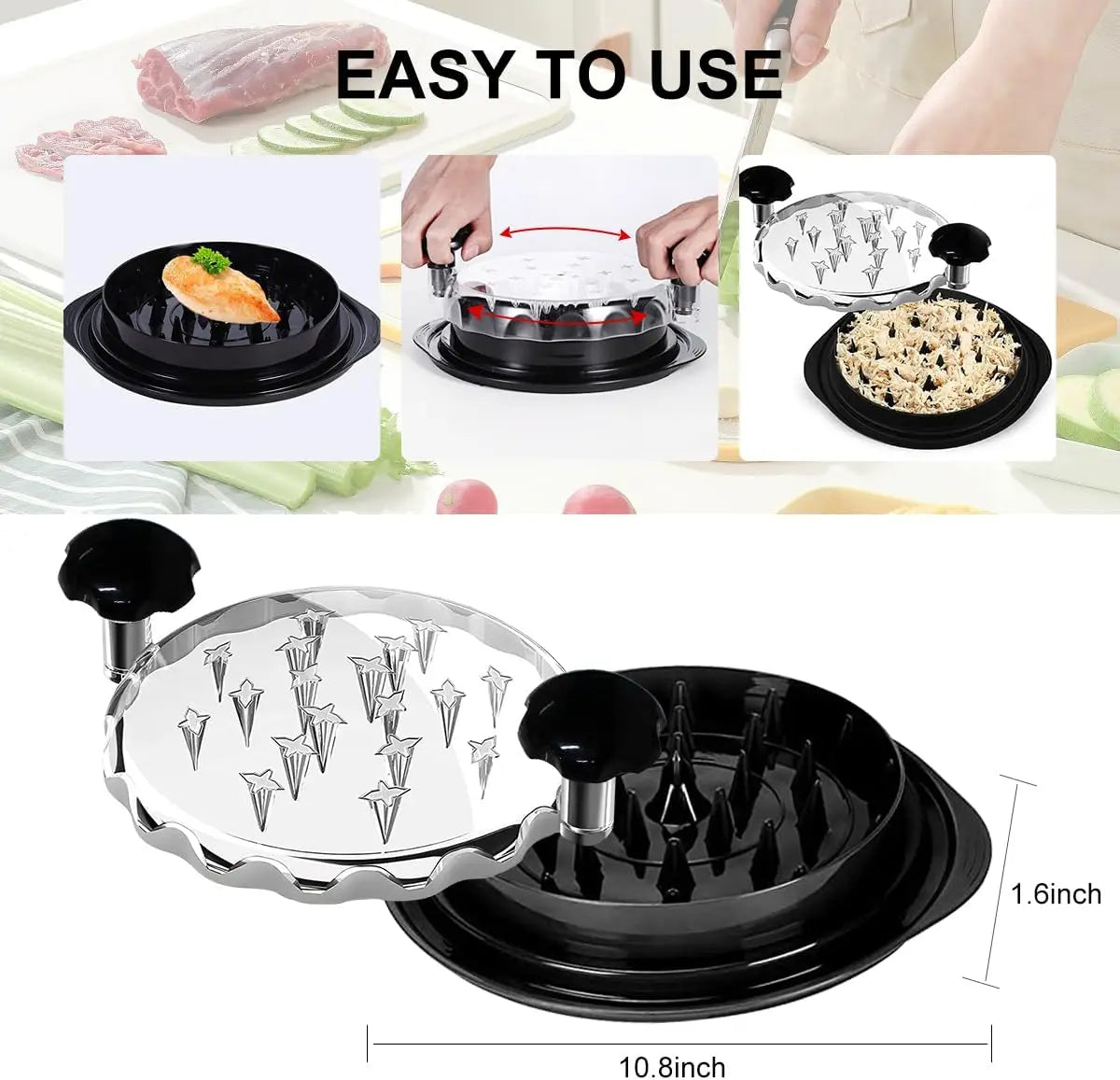 Meat Shredder (Premium Quality)