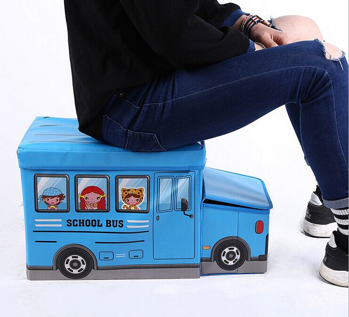 Children's Car Storage Foldable Multi-function Cartoon Toy (Premium Quality)