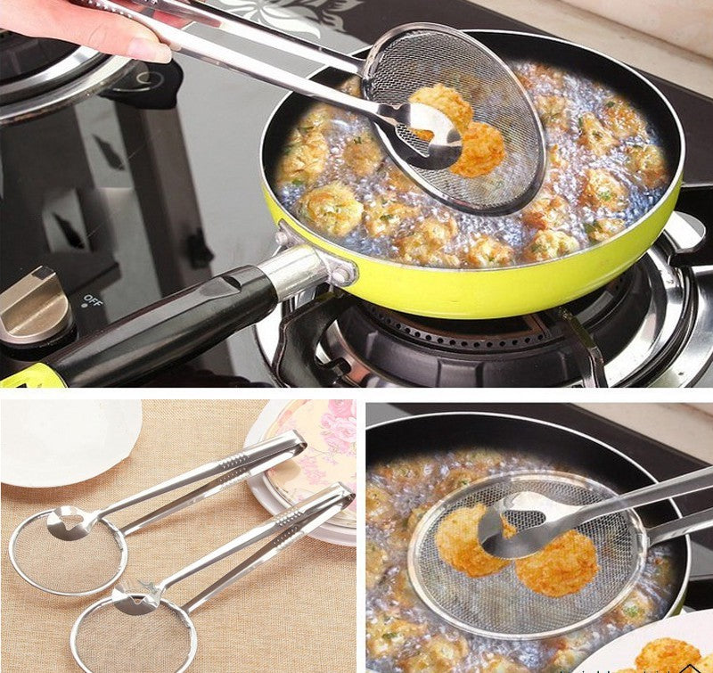 Stainless Steel Frying Tong ( Premium Quality)