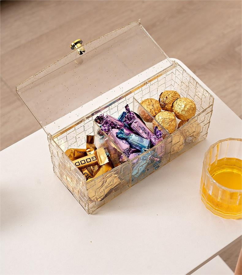 Multipurpose Acrylic Vanity Organizer (Premium Quality)